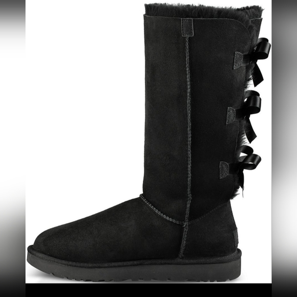 UGG K Bailey Bow Tall Boots - Picture 15 of 16